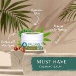 Balcann Maść Konopna z korą dębu i CBD+CBG 50ml – zdjęcie 6