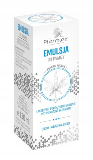 PHARMAZIS Emulsja do twarzy 150 ml