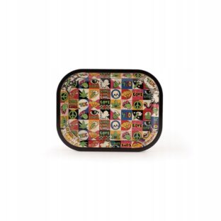 Tacka Metalowa Euphoria Groovy do CBD (180x140)