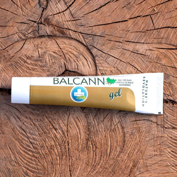 Żel konopny Balcann z korą dębu 75ml