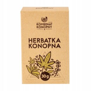Herbatka Konopna w piramidkach