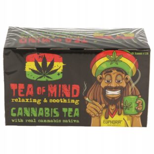Herbatka konopna Euphoria Tea of Mind 30 g