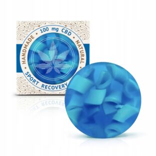 Mydło konopne Cannaline z CBD Sport Recovery 110g