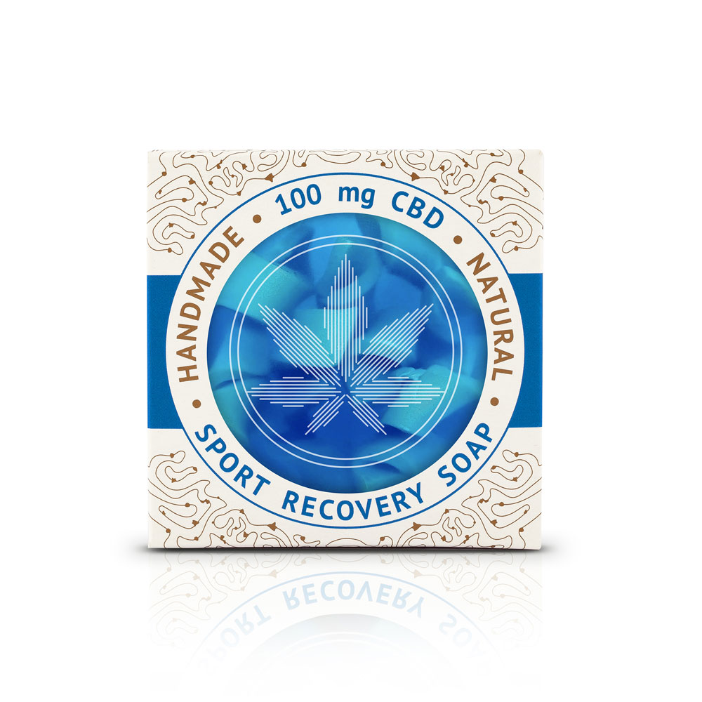 Mydło konopne Cannaline z CBD Sport Recovery 110g