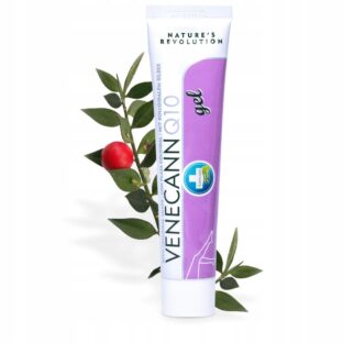 Żel Venecann Q10 na żylaki i uczucie "ciężkich nóg" 75 ml(dawniej Varicann)