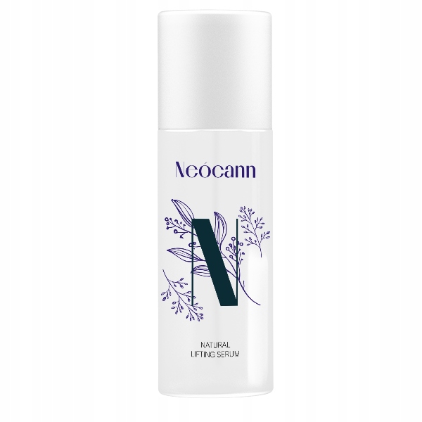Naturalne przeciwzmarszczkowe Serum do twarzy Neocann z kwasem hialuronowym