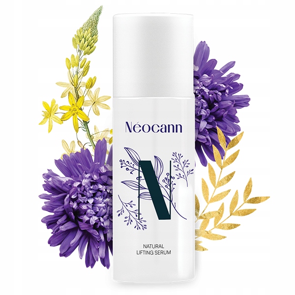 Naturalne przeciwzmarszczkowe Serum do twarzy Neocann z kwasem hialuronowym