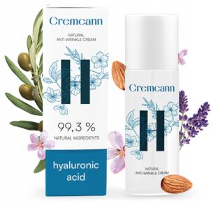Krem z kwasem hialuronowym CremCann Hyaluron - 50 ml - Annabis