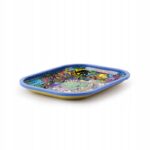 Tacka metalowa Euphoria Whimiscal do CBD z magnetyczną przykrywką (180x140) – zdjęcie 4