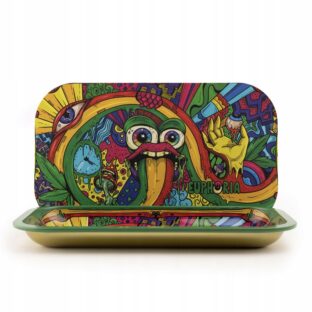 Tacka Euphoria Vibrant z magnetyczną przykrywką metalowa 27x16 cm