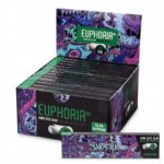 Bibułki (Bletki) Euphoria Psychodelic + filterki – zdjęcie 3