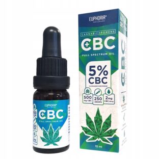Olejek CBC 5% + CBD 3% 10 ml