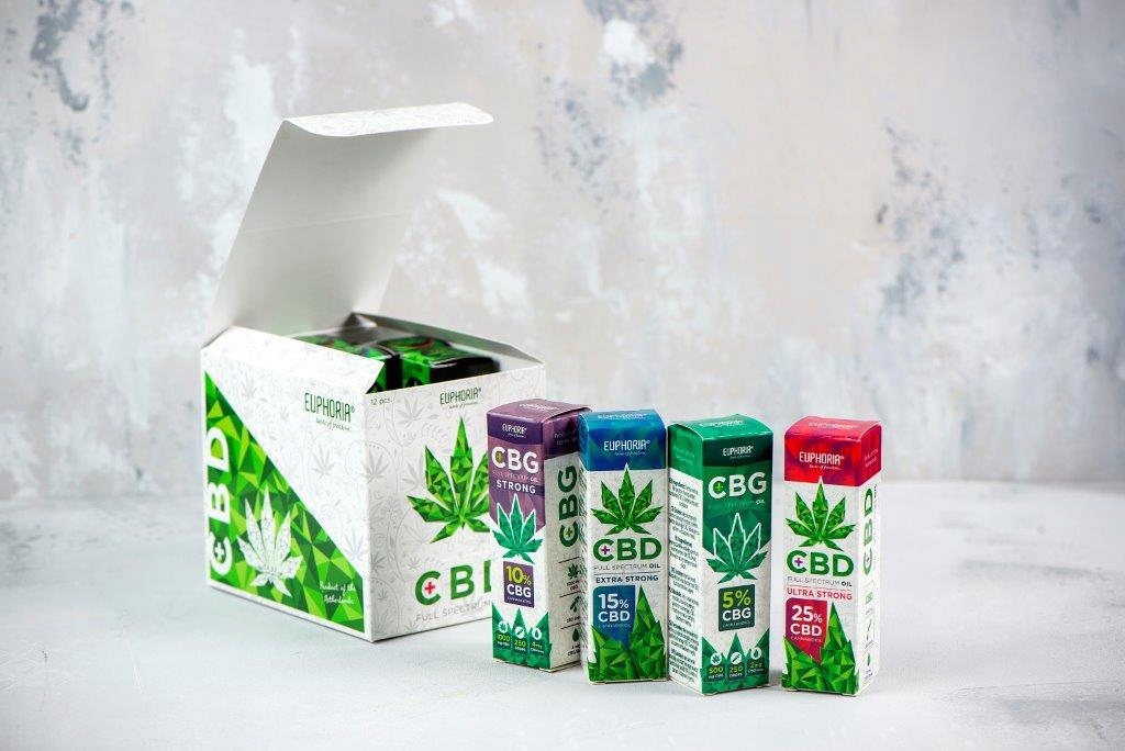 Olejek CBC 5% + CBD 3% 10 ml