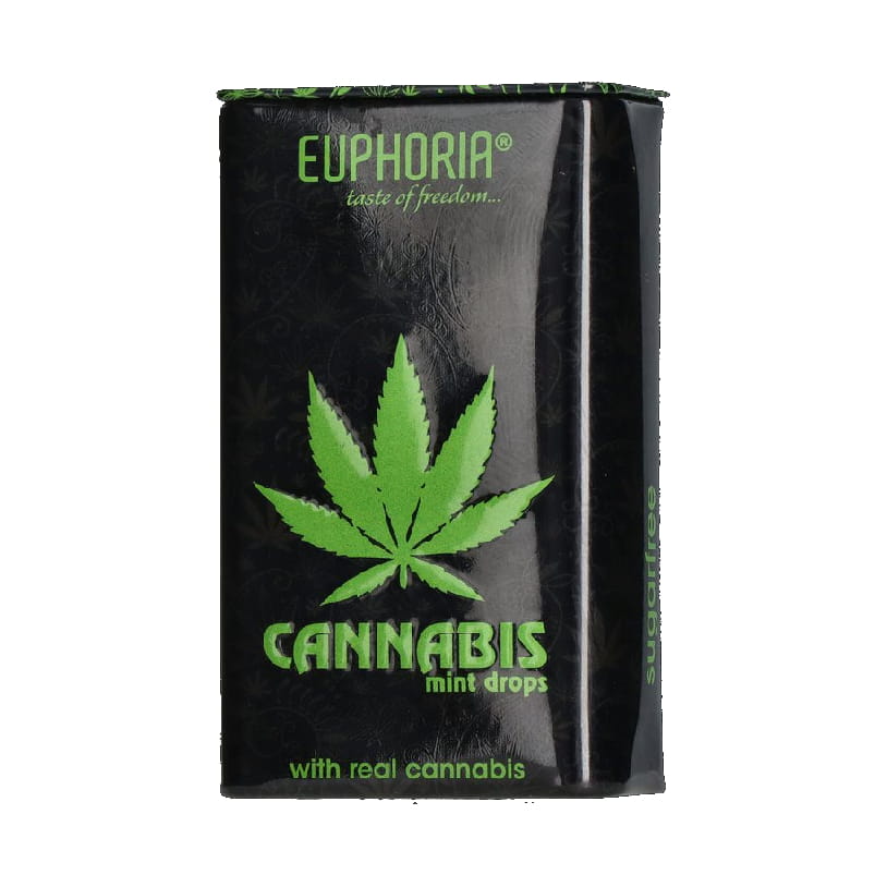 Dropsy konopno - miętowe Euphoria 25 g