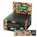 Bibułki (Bletki) Euphoria Groovy + filterki – zdjęcie 2