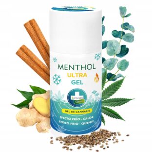 Żel konopny Annabis Menthol Ultra na mięśnie, stawy i plecy