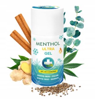 Żel konopny Annabis Menthol Ultra na mięśnie, stawy i plecy