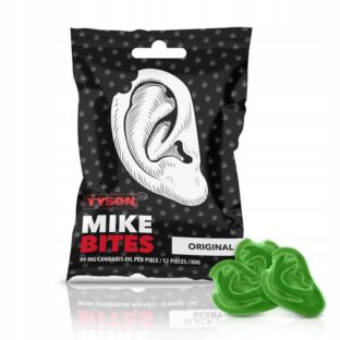 Żelki konopne Tyson 2.0 Mike Bites Euphoria 50 g