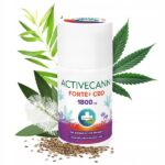 Mocny Żel na mięśnie, stawy, plecy Annabis Activecann Forte+ 1800mg CBD