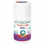 Mocny Żel na mięśnie, stawy, plecy Annabis Activecann Forte+ 1800mg CBD – zdjęcie 2