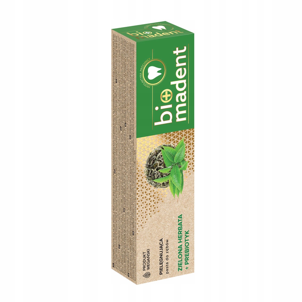 Pasta do zębów Bio Madent Green Tea 100 ml
