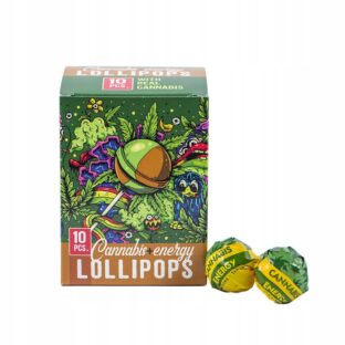 Lizaki konopne Euphoria Cannabis Energy 10 szt