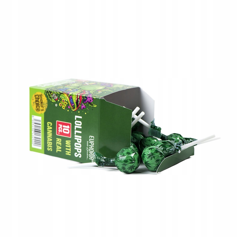 Lizaki konopne Euphoria Cannabis 10 szt