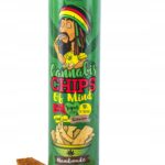 Chipsy z konopi Euphoria Chips of Mind Cannabis 100 g