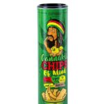 Chipsy z konopi Euphoria Chips of Mind Cannabis 100 g – zdjęcie 3