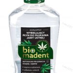 Wybielający płyn do płukania jamy ustnej Bio Madent 500 ml
