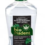 Wybielający płyn do płukania jamy ustnej Bio Madent 500 ml – zdjęcie 3