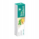 BIO MADENT Odświeżająca pasta do zębów IMBIR+MIĘTA, 100ml
