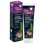 Pasta do zębów Wybielająca z węglem drzewnym i ekstraktem z fig BioMadent – zdjęcie 2