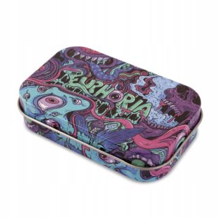 Pudełko metalowe na szusz Euphoria Psychedelic