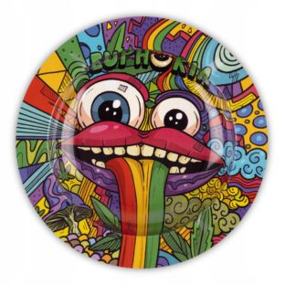 Popielniczka metalowa Euphoria Vibrant Metal Ashtray