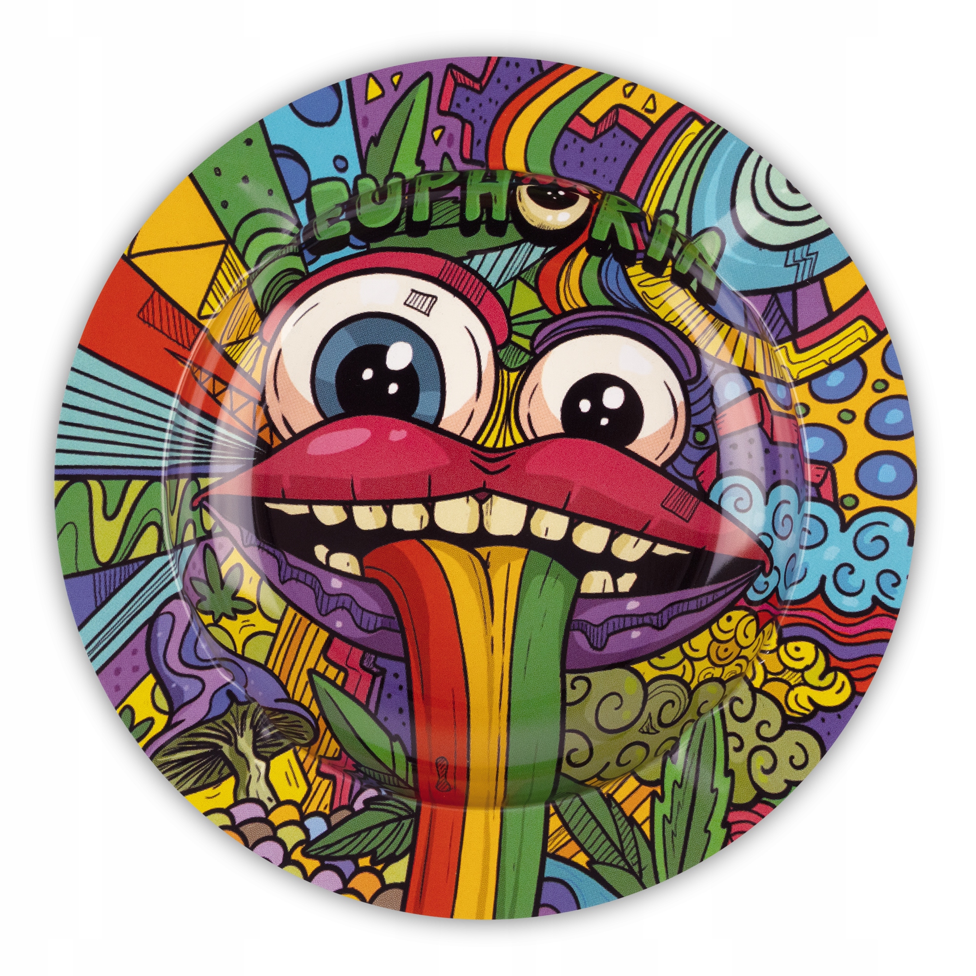 Popielniczka metalowa Euphoria Vibrant Metal Ashtray