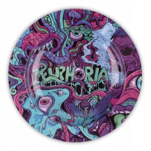 Popielniczka metalowa Euphoria Psychedelic Metal Ashtray