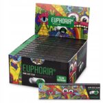 Bibułki (Bletki) Euphoria Vibrant + filterki – zdjęcie 2
