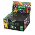 Bibułki (Bletki) Euphoria Vibrant + filterki – zdjęcie 4