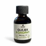 Olejek konopny 2500 mg 50 ml Kombinat Konopny 5% fitokannabinoidów