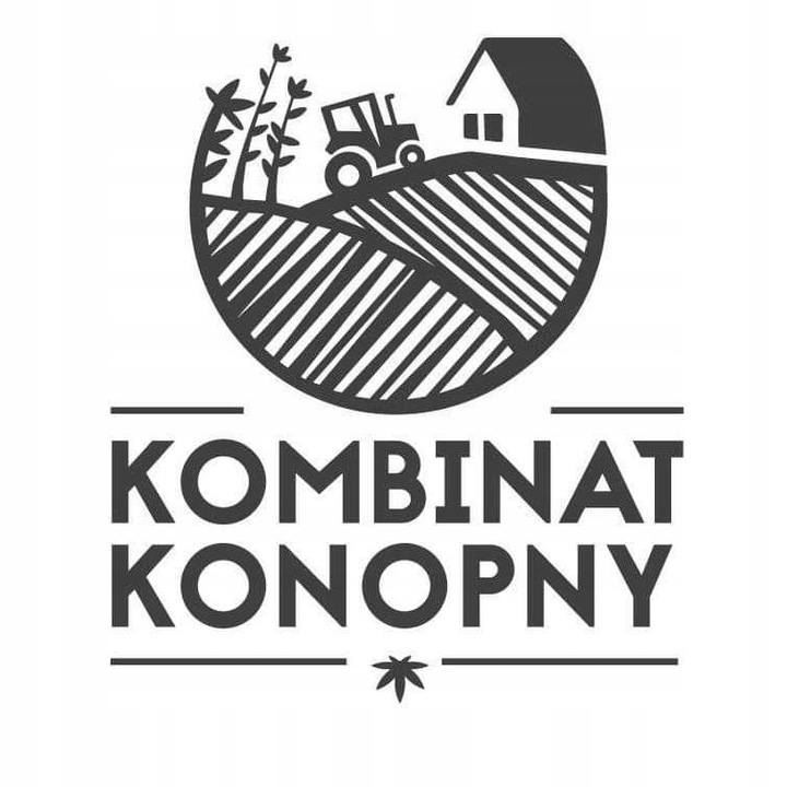 Olejek konopny 2500 mg 50 ml Kombinat Konopny 5% fitokannabinoidów
