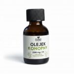 Olejek konopny 2500 mg 50 ml Kombinat Konopny 5% fitokannabinoidów – zdjęcie 5