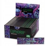 Bibułki Bletki Euphoria Kingsize Slim Psychedelic, 32 sztuki