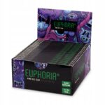 Bibułki Bletki Euphoria Kingsize Slim Psychedelic, 32 sztuki – zdjęcie 2