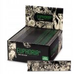 Bibułki Bletki Euphoria Kingsize Slim Mystical, 32 sztuki