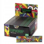 Bibułki Bletki Euphoria Kingsize Slim Vibrant, 32 sztuki