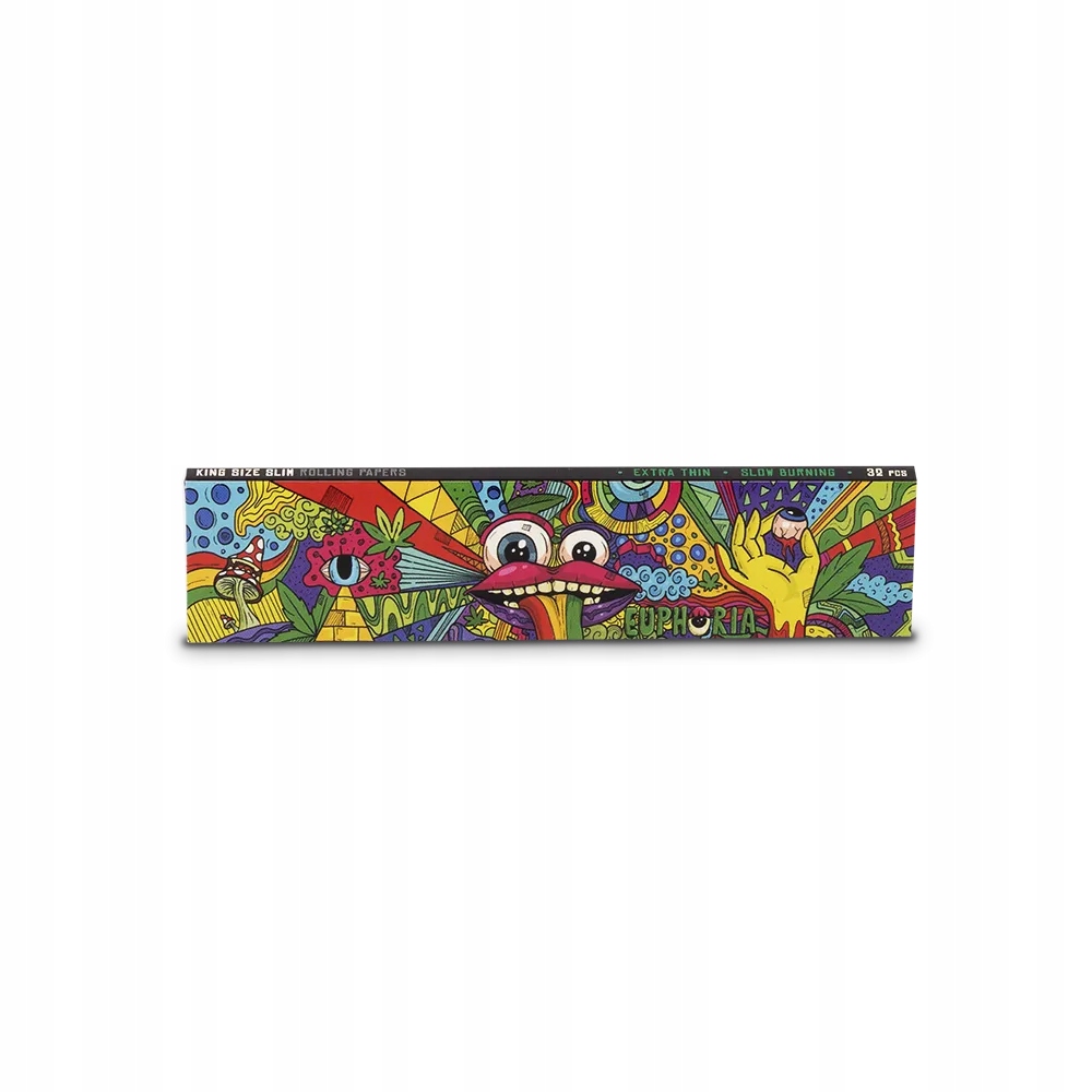 Bibułki Bletki Euphoria Kingsize Slim Vibrant, 32 sztuki