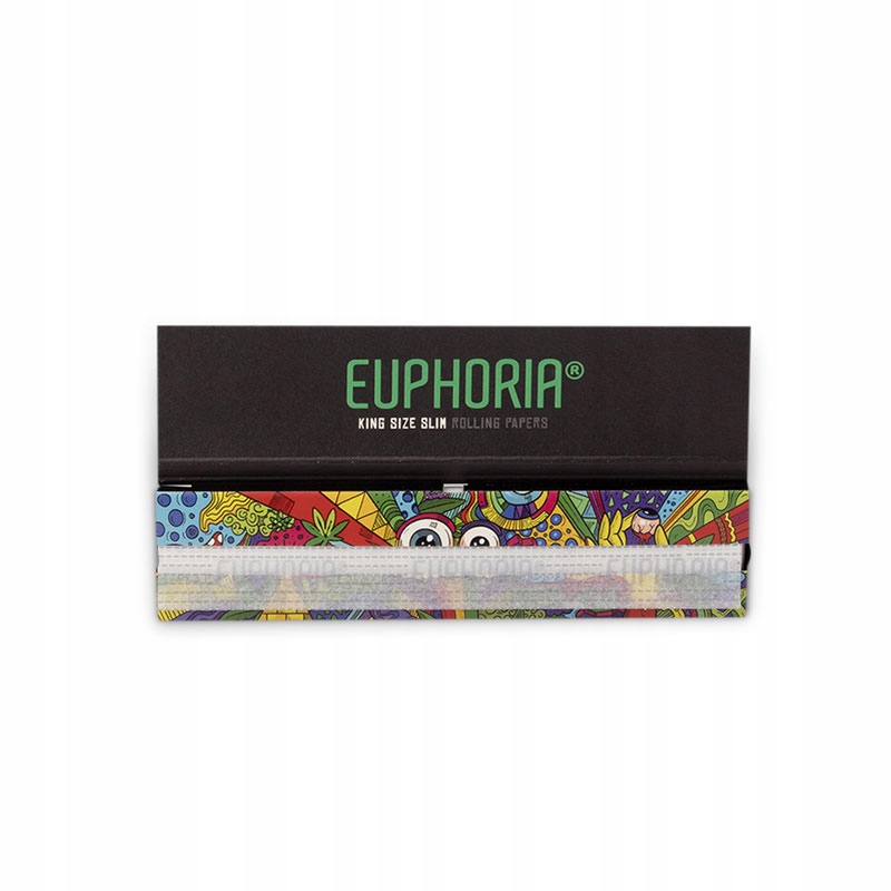 Bibułki Bletki Euphoria Kingsize Slim Vibrant, 32 sztuki