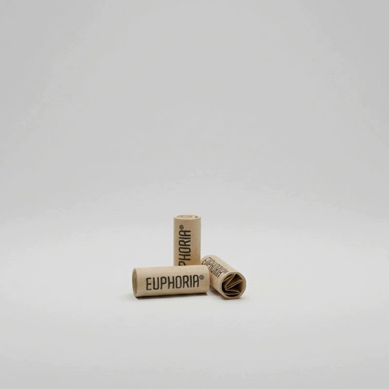 Filterki niebielone Euphoria Prerolled Filter Tips 100 szt.